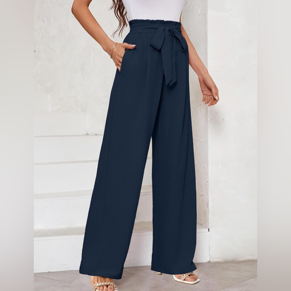 ✨HOST PICK✨ KORSIS WIDE LEG PANTS (Size XXL) - Picture 5 of 11